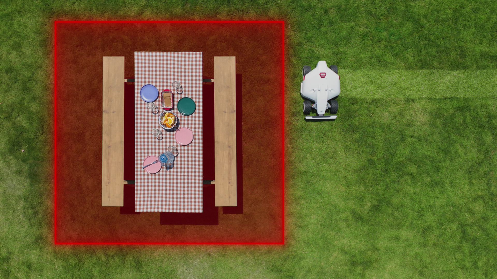 Ontdek een slimmere manier om uw gazon te maaien - no-go_zone