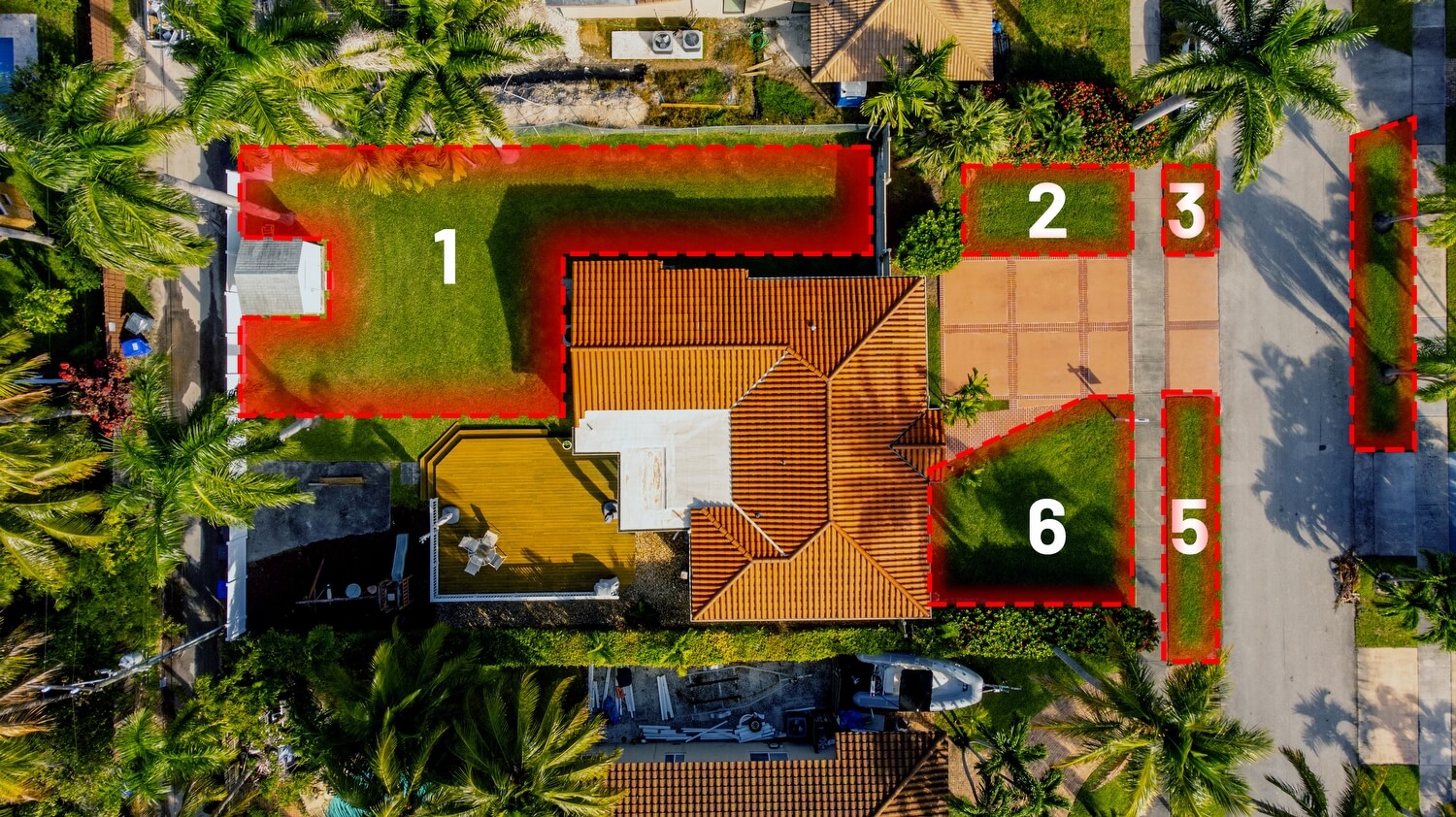 Ontdek een slimmere manier om uw gazon te maaien - zones