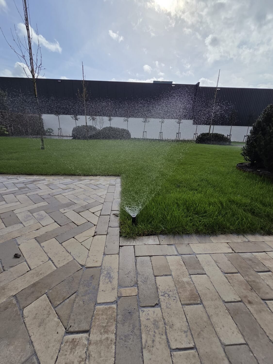 Beregening plaatsen?