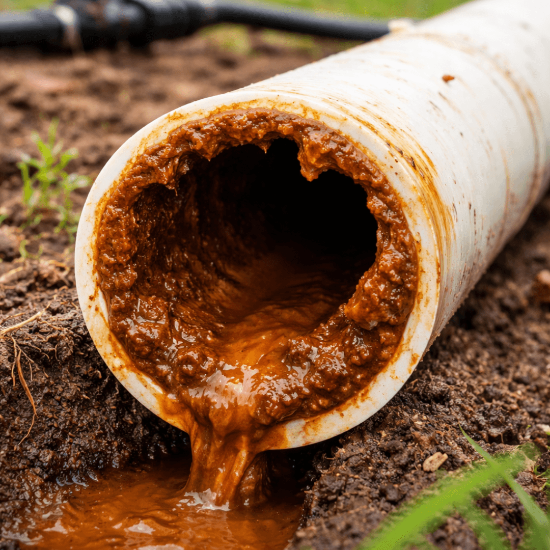 Ontijzeren van grondwater voor tuinberegening
